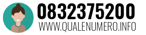 Numero di telefono 0832375200 0832375200