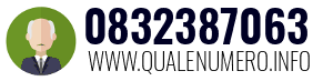 Numero di telefono 0832387063 0832387063
