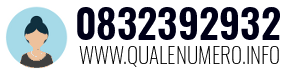Numero di telefono 0832392932 0832392932