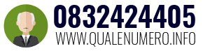 Numero di telefono 0832424405 0832424405