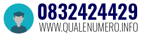 Numero di telefono 0832424429 0832424429