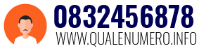 Numero di telefono 0832456878 0832456878