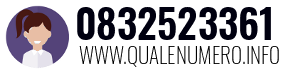 Numero di telefono 0832523361 0832523361