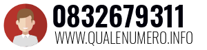 Numero di telefono 0832679311 0832679311