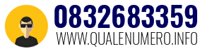 Numero di telefono 0832683359 0832683359