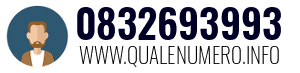 Numero di telefono 0832693993 0832693993