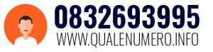 Numero di telefono 0832693995 0832693995