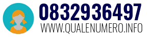 Numero di telefono 0832936497 0832936497
