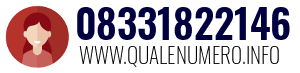 Numero di telefono 08331822146 08331822146