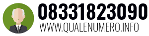 Numero di telefono 08331823090 08331823090