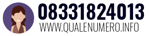 Numero di telefono 08331824013 08331824013
