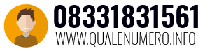 Numero di telefono 08331831561 08331831561
