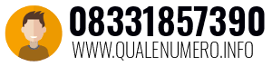 Numero di telefono 08331857390 08331857390