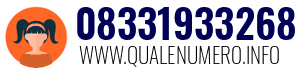 Numero di telefono 08331933268 08331933268