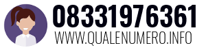 Numero di telefono 08331976361 08331976361