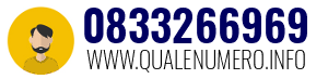Numero di telefono 0833266969 0833266969
