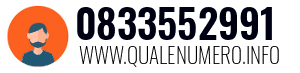 Numero di telefono 0833552991 0833552991