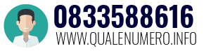 Numero di telefono 0833588616 0833588616