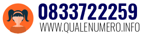 Numero di telefono 0833722259 0833722259