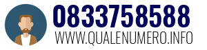 Numero di telefono 0833758588 0833758588