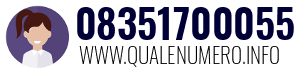 Numero di telefono 08351700055 08351700055
