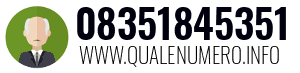 Numero di telefono 08351845351 08351845351