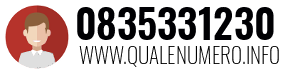 Numero di telefono 0835331230 0835331230