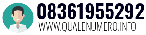 Numero di telefono 08361955292 08361955292