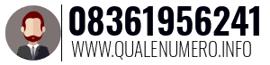 Numero di telefono 08361956241 08361956241