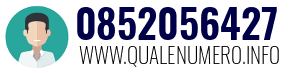 Numero di telefono 0852056427 0852056427