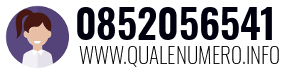 Numero di telefono 0852056541 0852056541