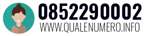 Numero di telefono 0852290002 0852290002