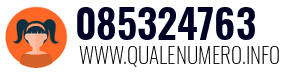 Numero di telefono 085324763 085324763