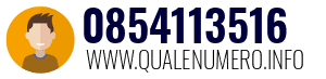 Numero di telefono 0854113516 0854113516