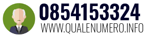 Numero di telefono 0854153324 0854153324