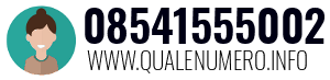 Numero di telefono 08541555002 08541555002