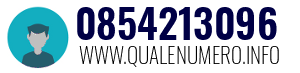 Numero di telefono 0854213096 0854213096