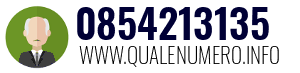 Numero di telefono 0854213135 0854213135