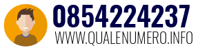 Numero di telefono 0854224237 0854224237