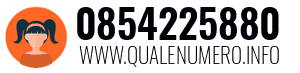 Numero di telefono 0854225880 0854225880