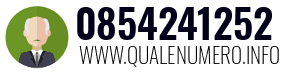 Numero di telefono 0854241252 0854241252