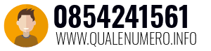 Numero di telefono 0854241561 0854241561