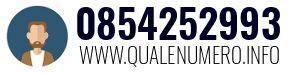 Numero di telefono 0854252993 0854252993