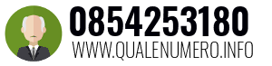 Numero di telefono 0854253180 0854253180
