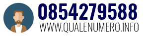 Numero di telefono 0854279588 0854279588