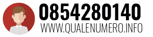 Numero di telefono 0854280140 0854280140