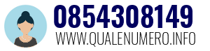 Numero di telefono 0854308149 0854308149