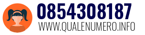 Numero di telefono 0854308187 0854308187