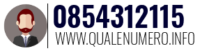 Numero di telefono 0854312115 0854312115