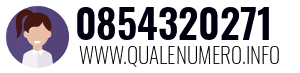 Numero di telefono 0854320271 0854320271